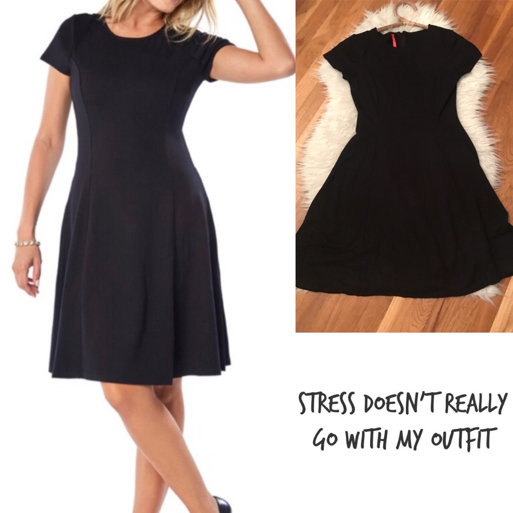 PERFECT LBD 😍 Ruby Ribbon Fit & Flare shape Dress